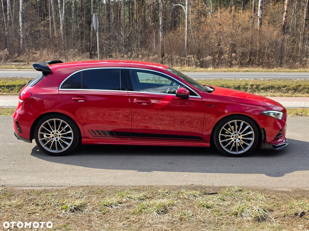 Mercedes-Benz Klasa A 220 AMG Line 7G-DCT - 11