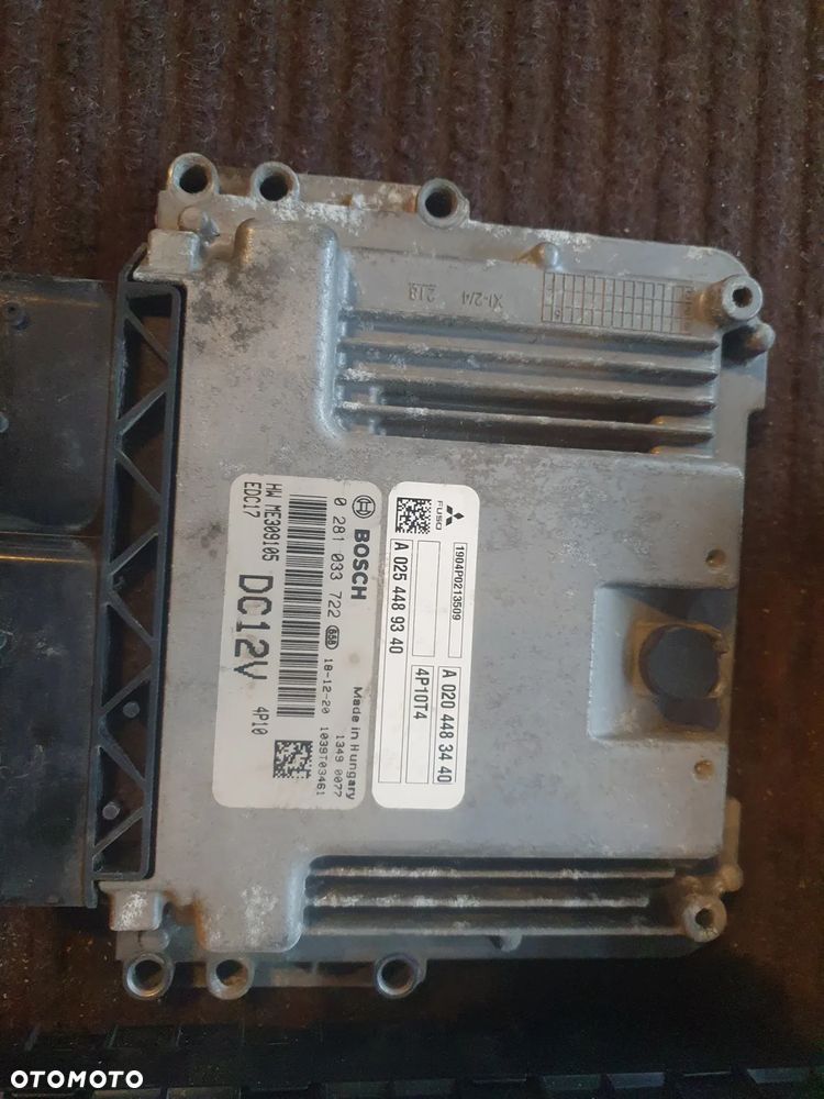 Komputer silnika Mitsubishi Canter Fuso 3C15 2019r. - 2