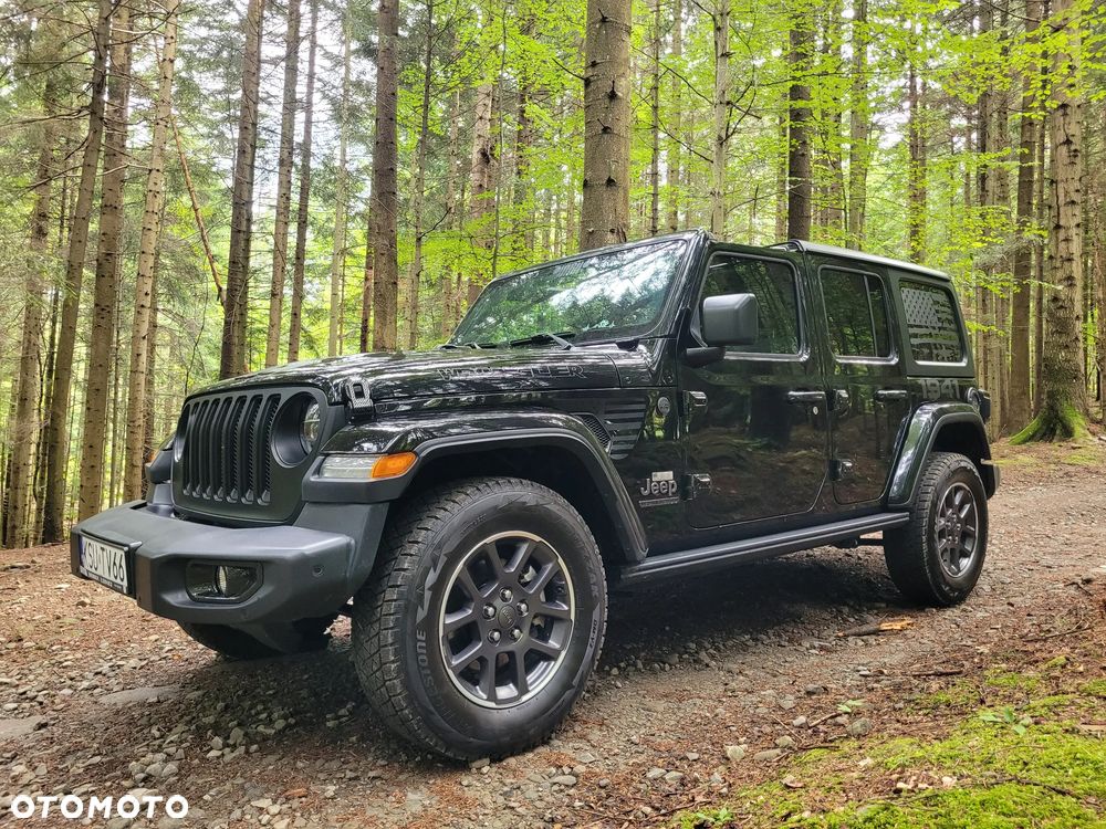 Jeep Wrangler 2021 photo 2
