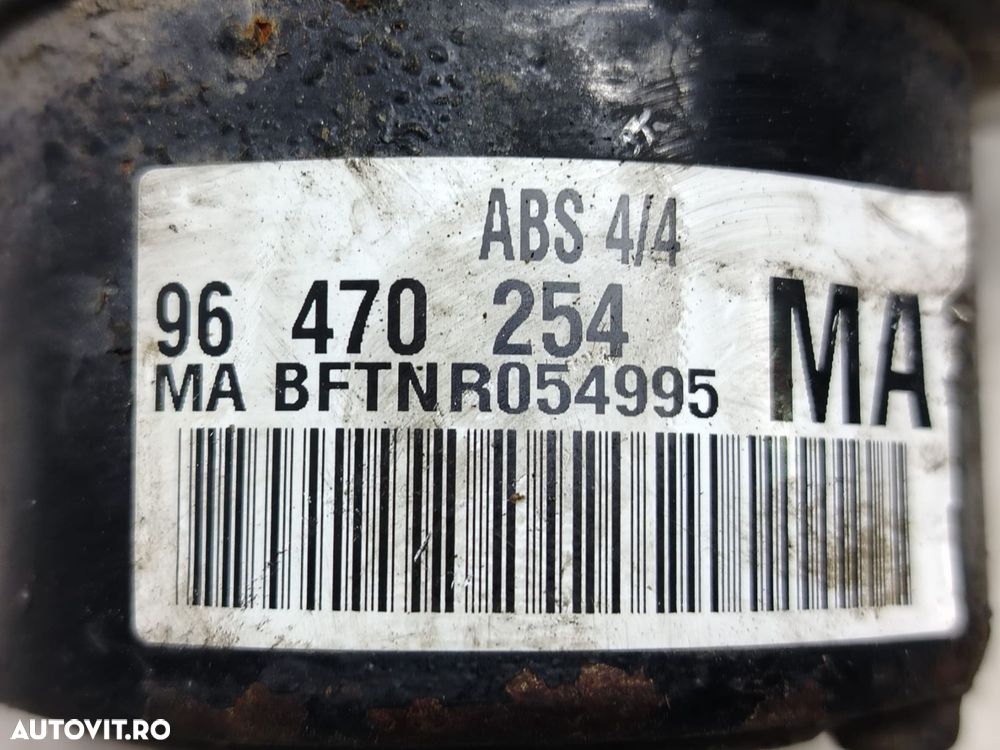 Pompa modul ABS 96470261 5wy7504b 96470254 Chevrolet Aveo T250 [facel - 3
