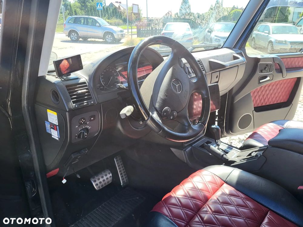 Mercedes-Benz Klasa G 500 - 32