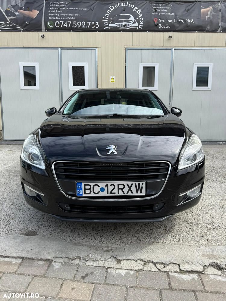 Peugeot 508 HDi 160 Automatik Allure - 9