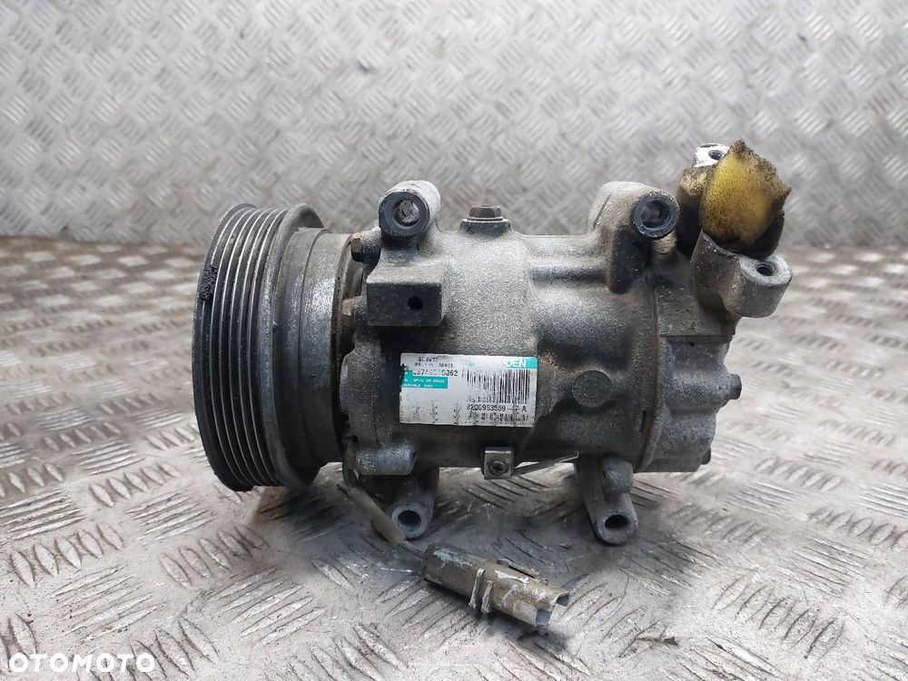 SPRĘŻARKA KOMPRESOR KLIMATYZACJI RENAULT KANGOO II 8200953359 1.5 DCI - 1