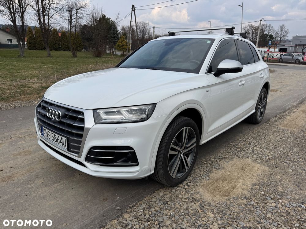 Audi Q5 2.0 TFSI Quattro S tronic sport - 1