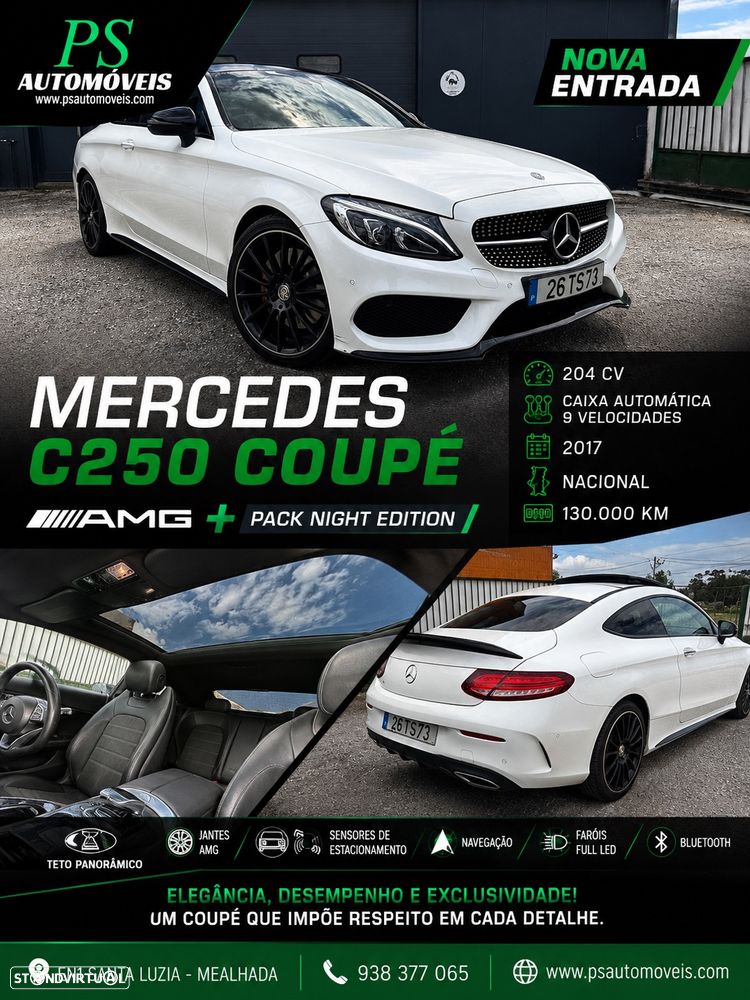 Mercedes-Benz C 250 d 4Matic 9G-TRONIC Night Edition - 1