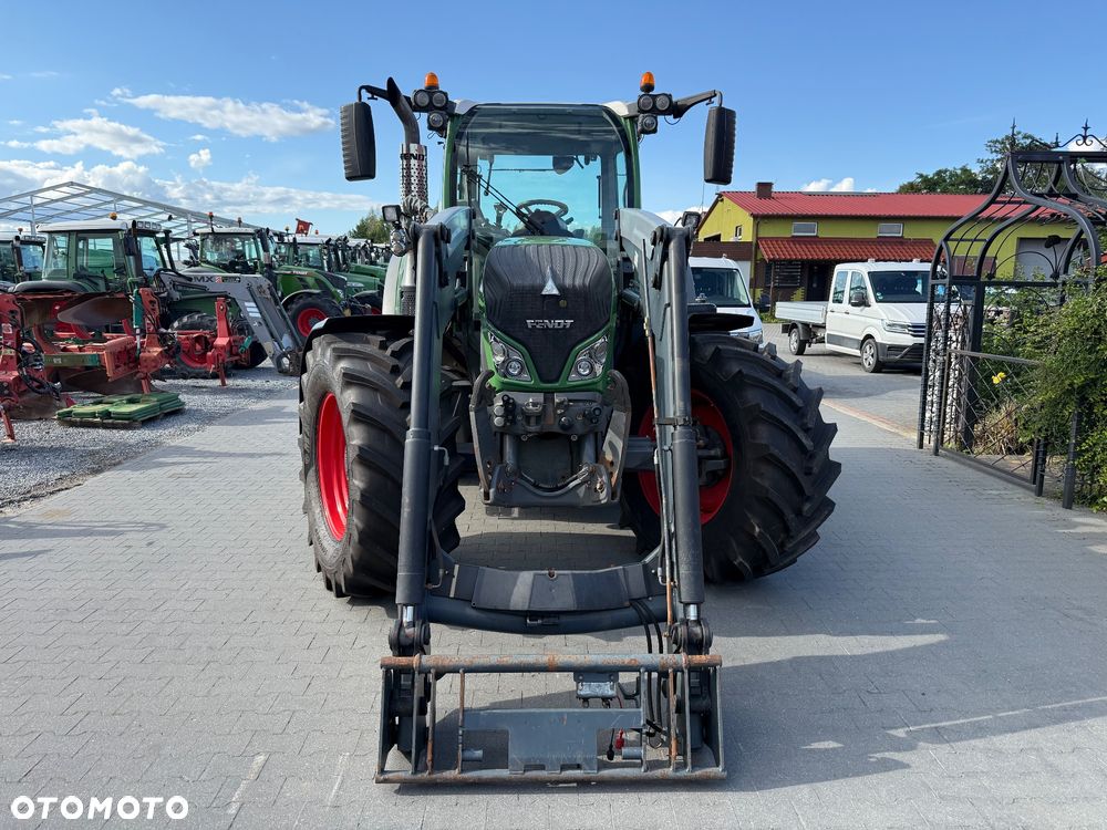 Fendt 724 PROFI PLUS  722 - 4