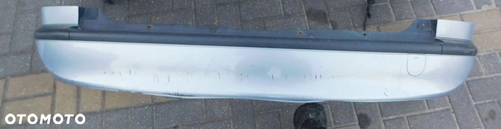 zderzak tył tylny OPEL ZAFIRA A Z163 PDC BŁĘKITNY - 2