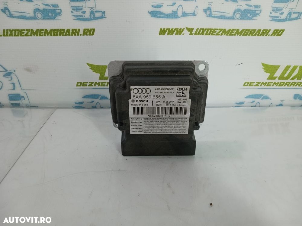 Modul airbag 8xa959655A Audi A1 8X  [din 2010 pana  2014] - 1