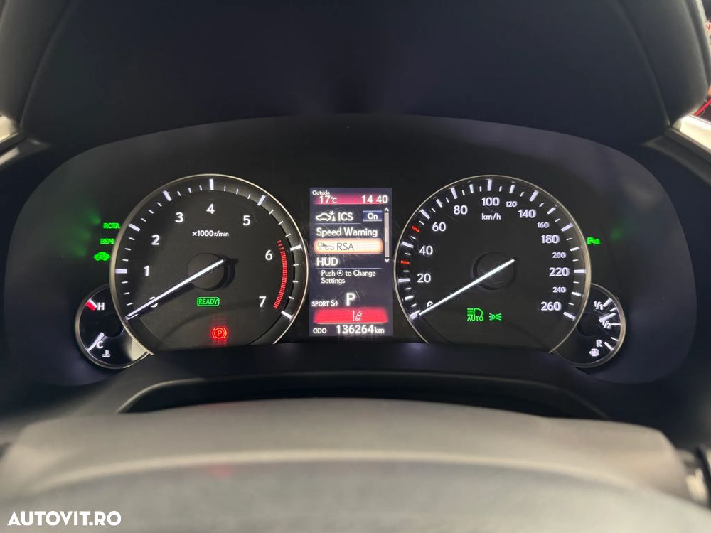 Lexus Seria RX 450h (hybrid) Luxury Line - 19