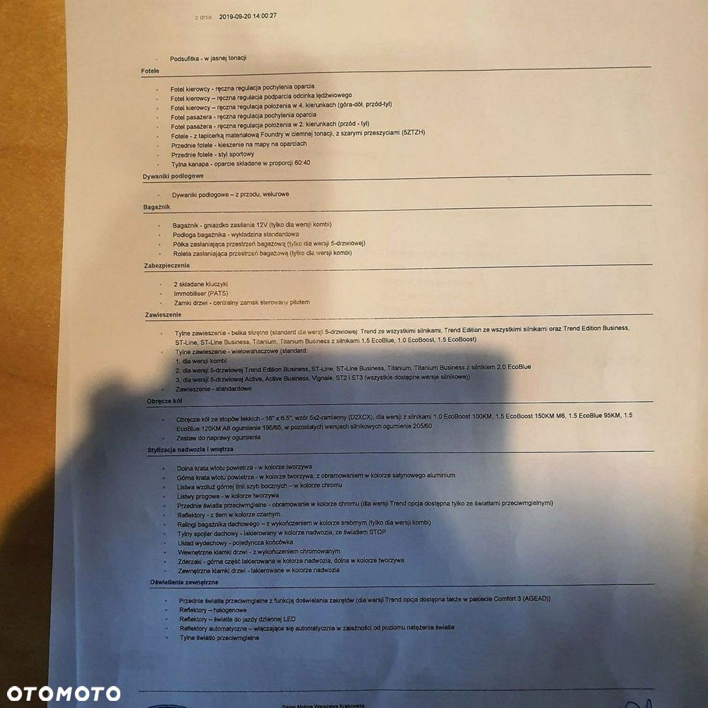 Ford Focus 1.0 EcoBoost Trend Edition - 31