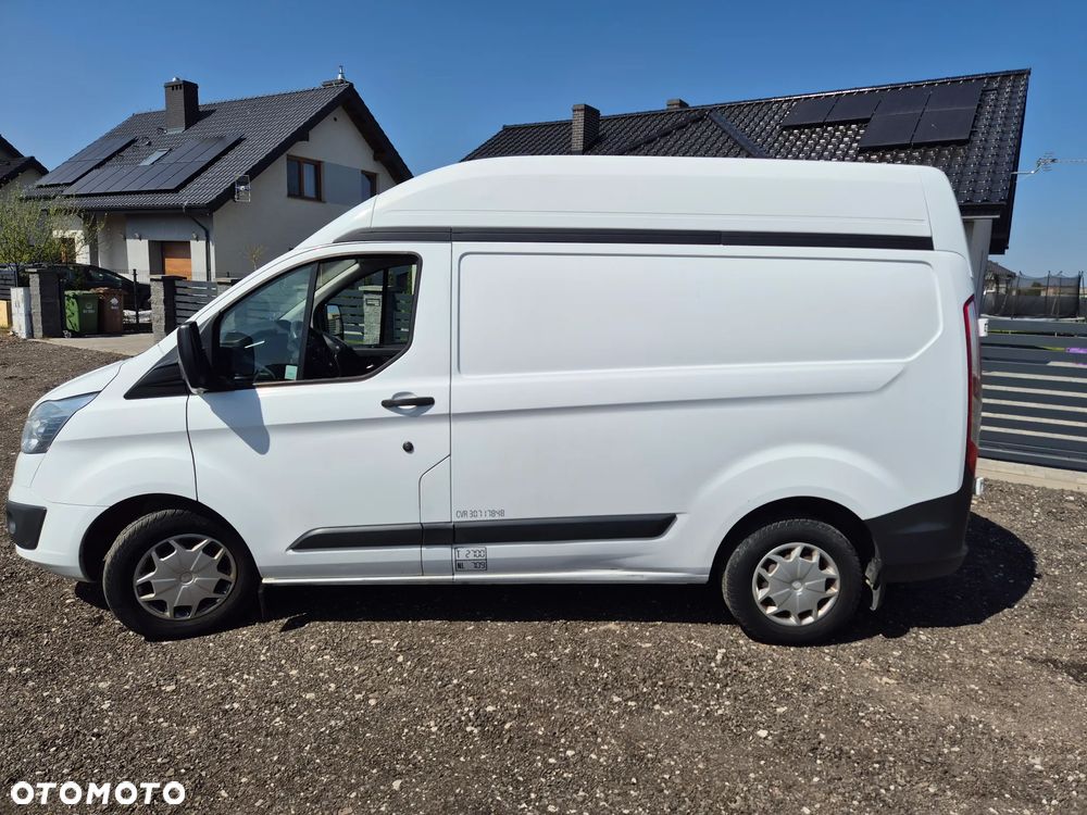 Ford Transit Custom L1H2 17 500 zł netto FV23% Hak 2,5t  Zarejestrowany - 7