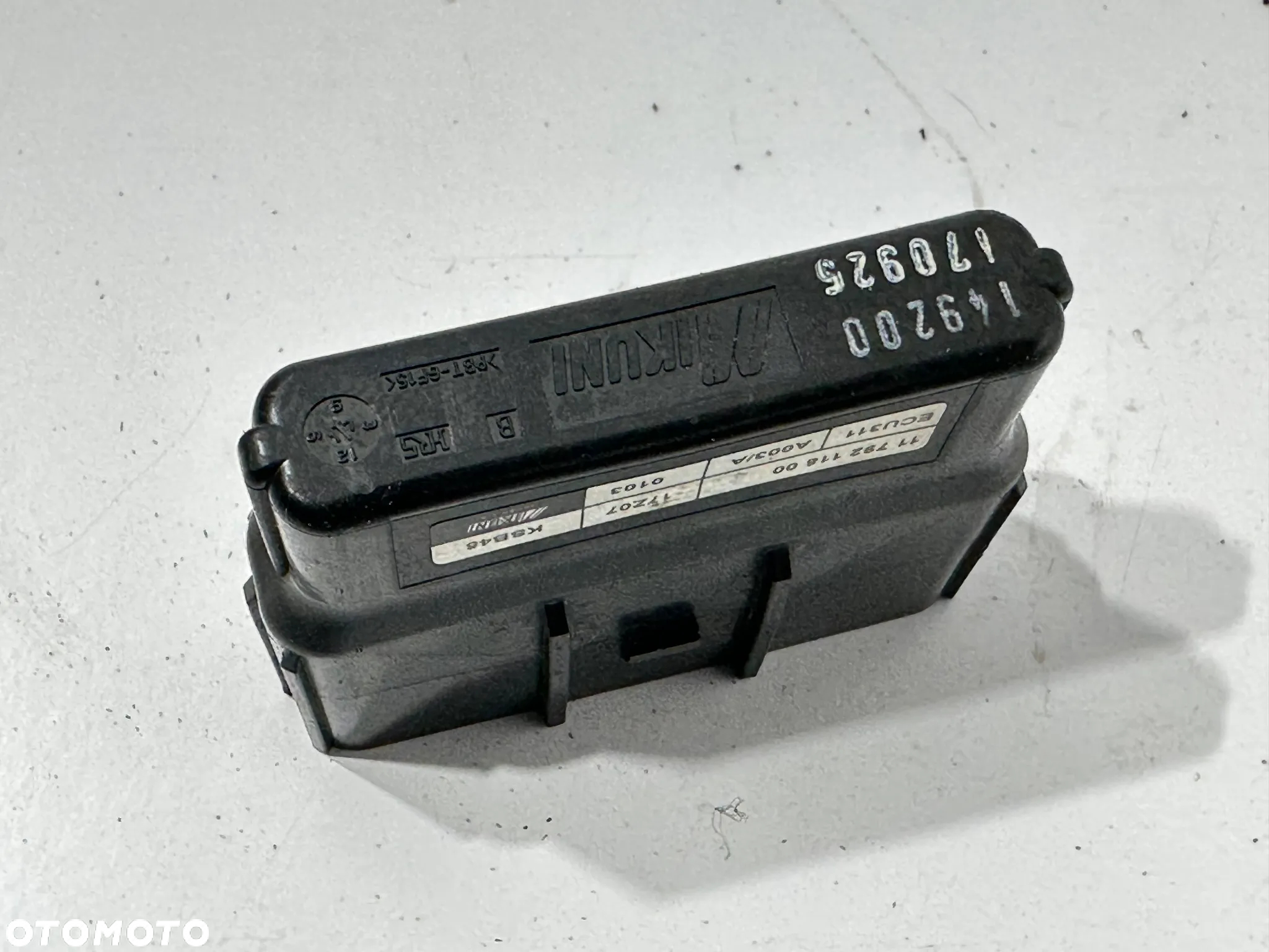 Moduł komputer sterownik Peugeot Kisbee 4T wtrysk - 4