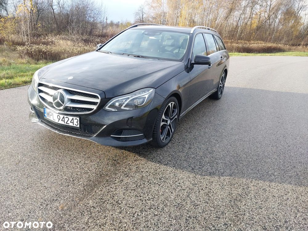 Mercedes-Benz Klasa E 250 BlueTEC 4-Matic Classic - 2
