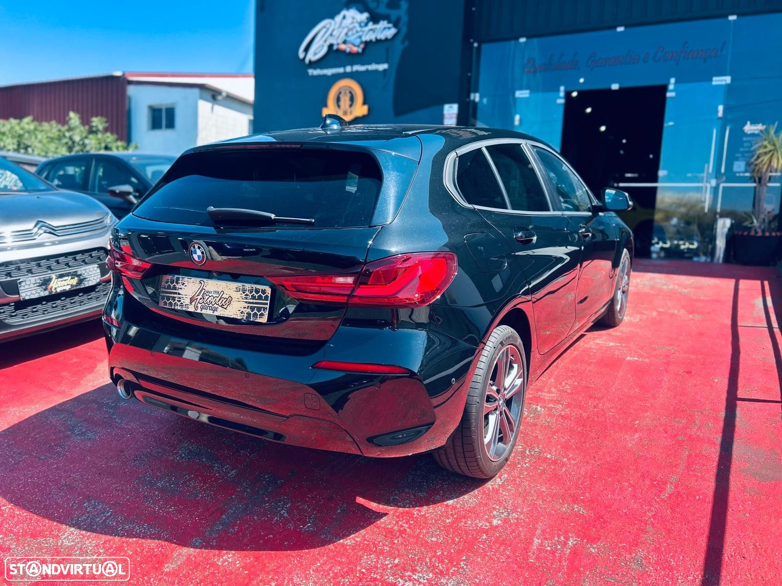 BMW 116 d Line Sport Auto - 6