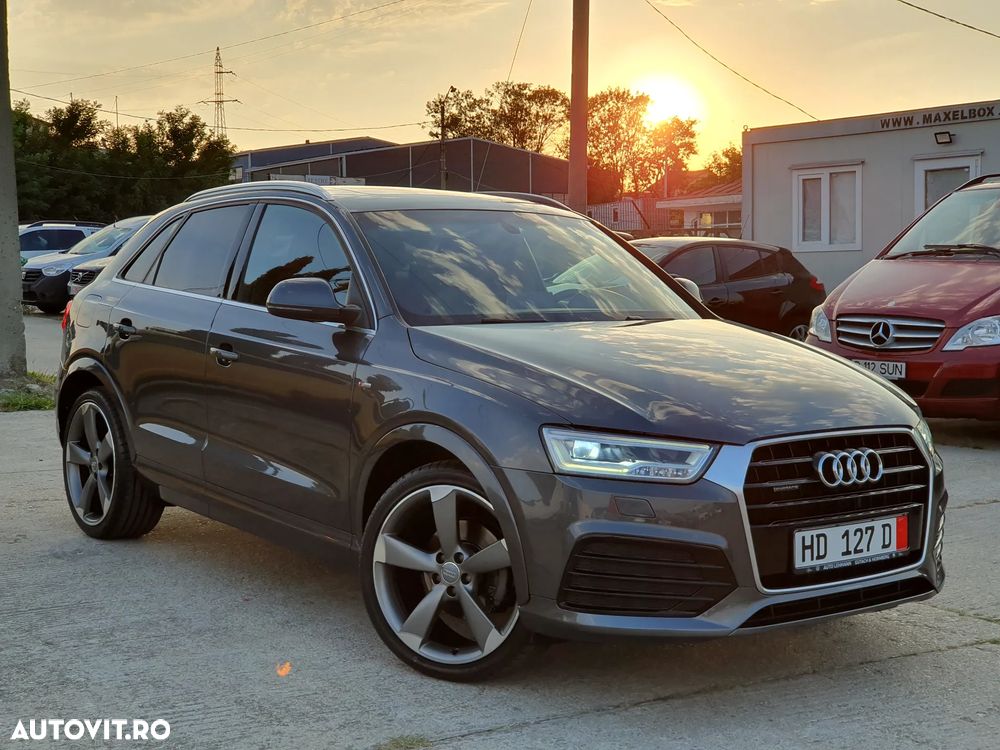 Audi Q3 2.0 TDI Quattro S tronic sport - 10