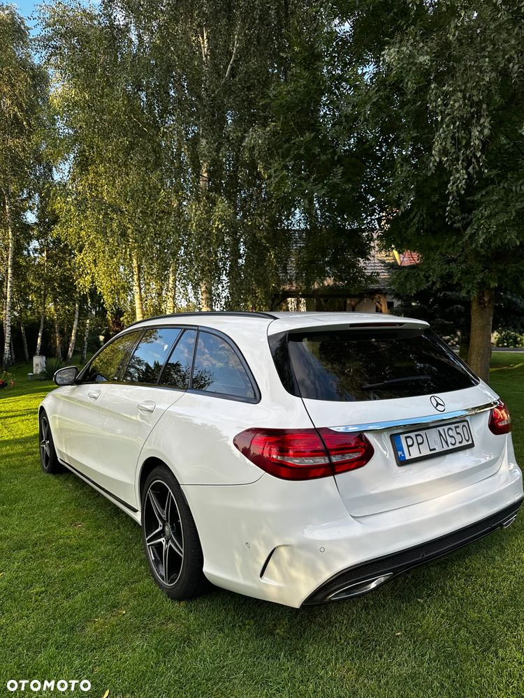 Mercedes-Benz Klasa C 200 (BlueTEC) d 7G-TRONIC - 4