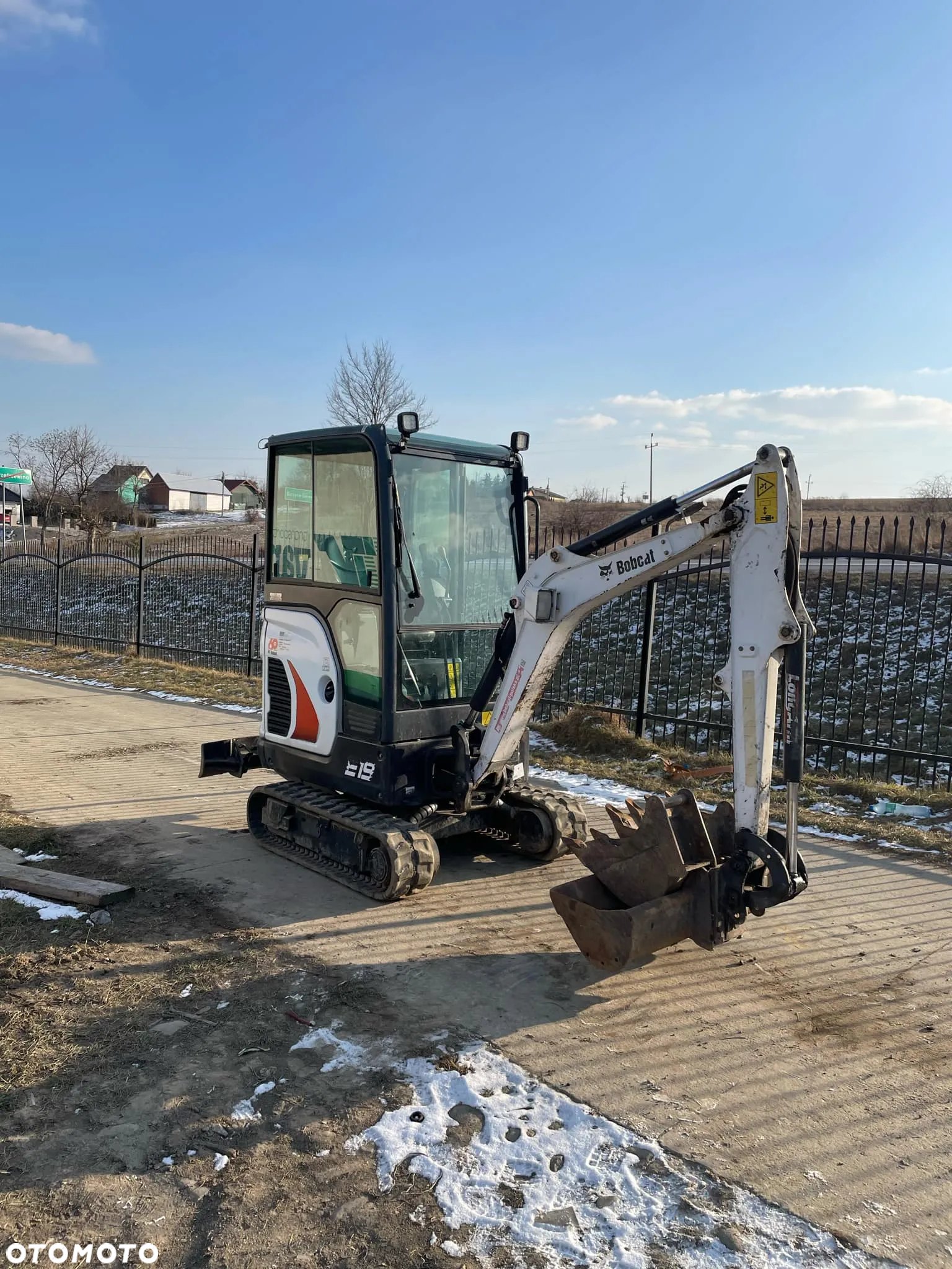Bobcat E19, JCB ,CAT-Minikoparka ,koparka gąsienicowa/odkup/zamiana - 4
