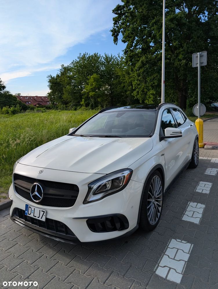 Mercedes-Benz GLA AMG 45 4Matic AMG Speedshift 7G-DCT - 22