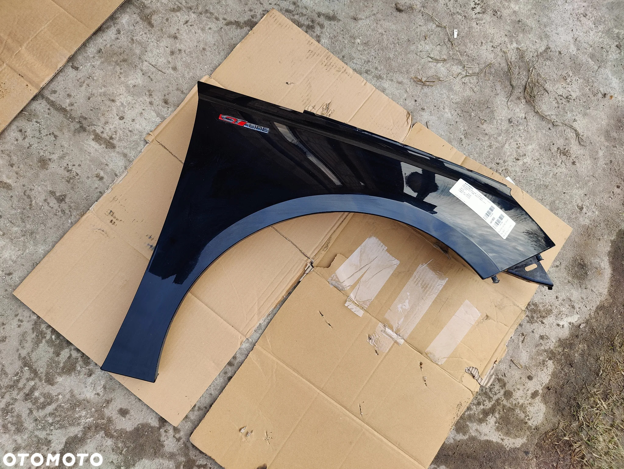PEUGEOT 308 GT LINE PRZÓD KOMPLETNY MASKA ZDERZAK PAS CHŁODNICE LAMPY BŁOTNIKI KTV - 8