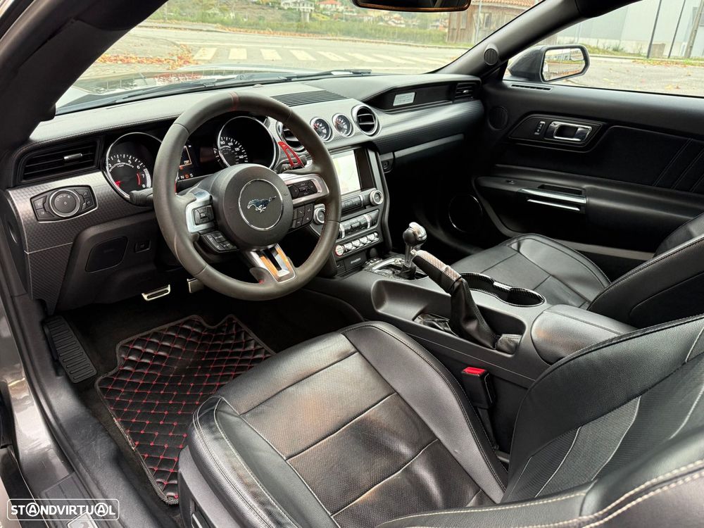 Ford Mustang 2.3 Eco Boost Aut. - 10