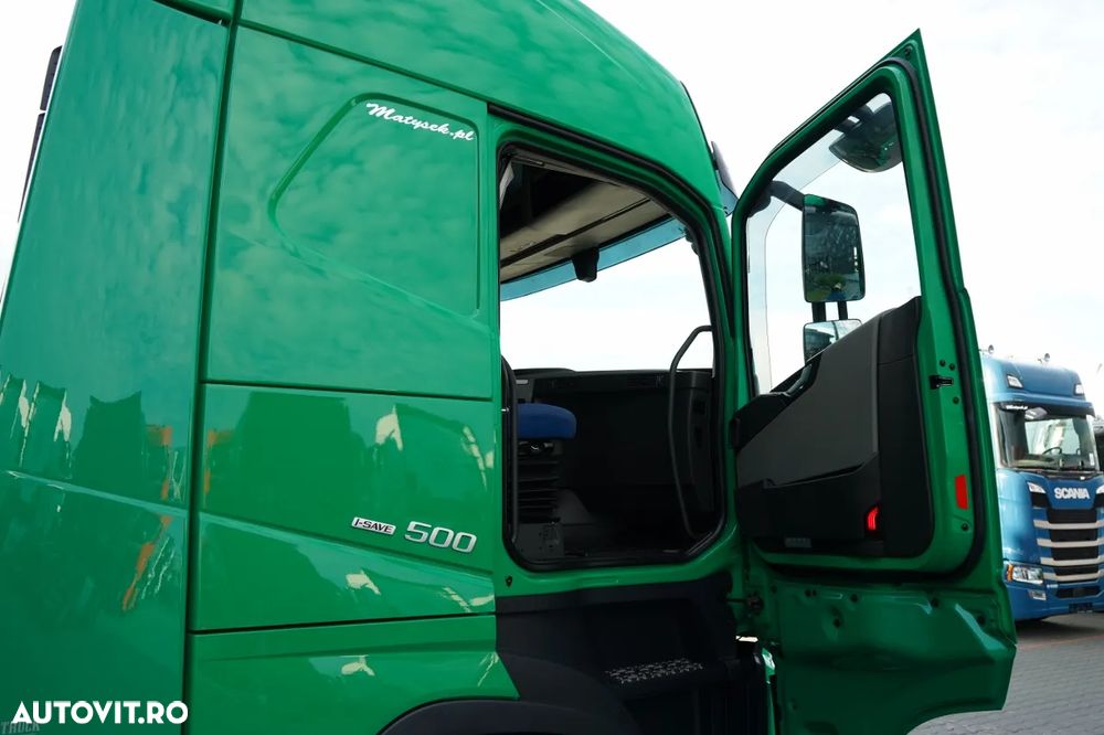 Volvo FH 500 / I-SAVE / RETARDER / HIDRAULICĂ / I-PARK COOL / I-SHFIT / TV / MODEL NOU - 36