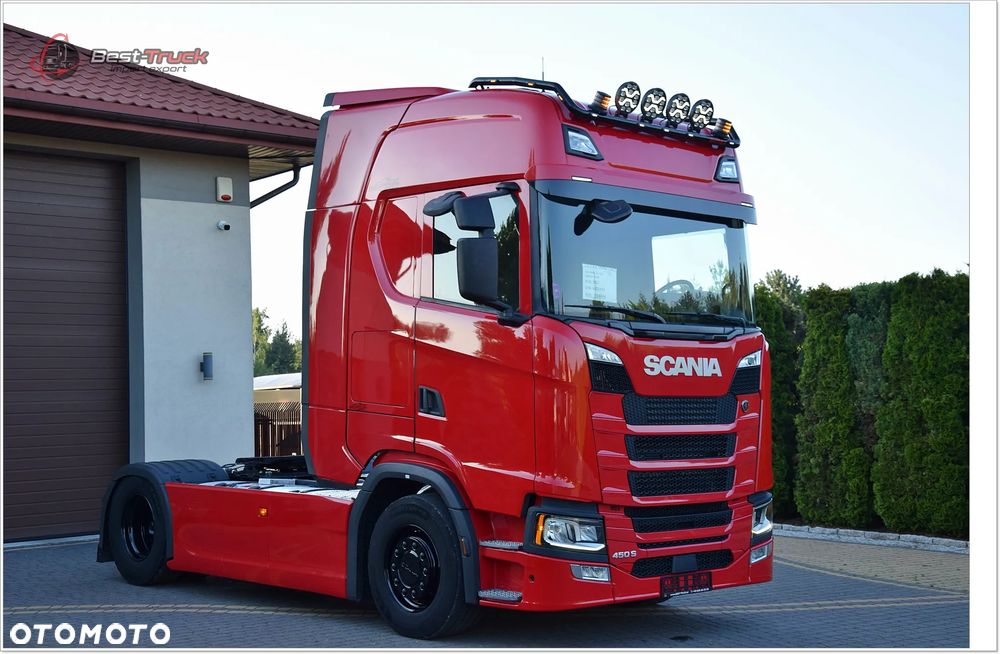 Scania S450 / FULL LED / KLIMA POST. / RETARDER / ZBIORNIKI  1400 L /  VIRTUAL COCPIT - 11
