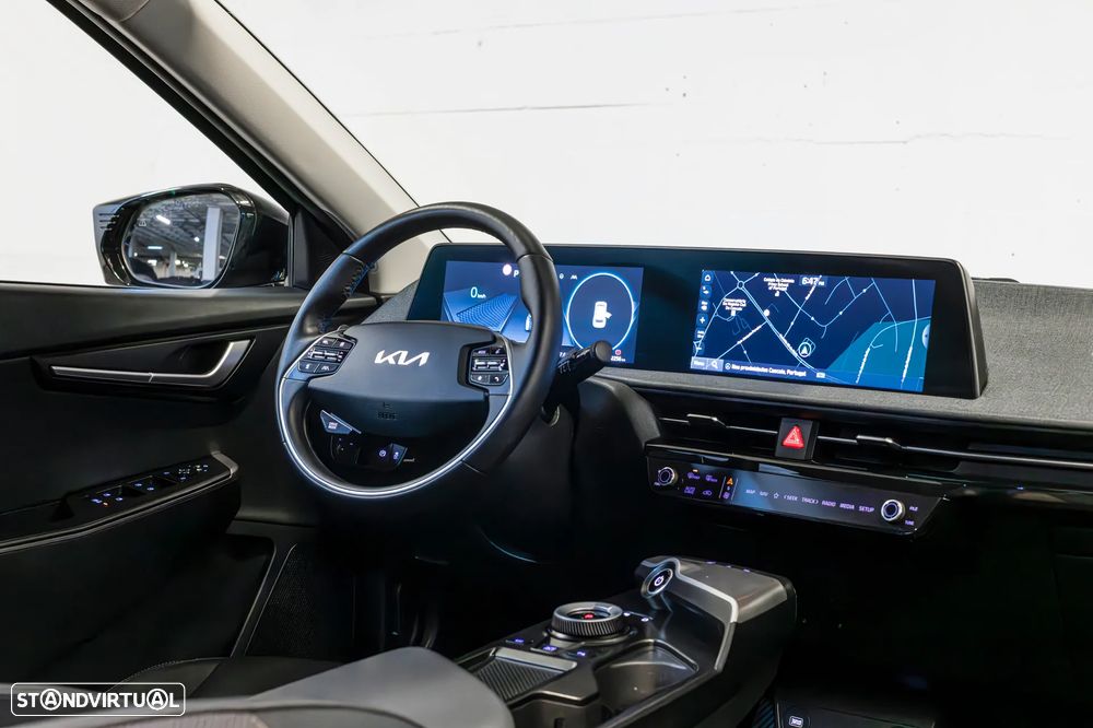 Kia EV6 58-kWh - 13