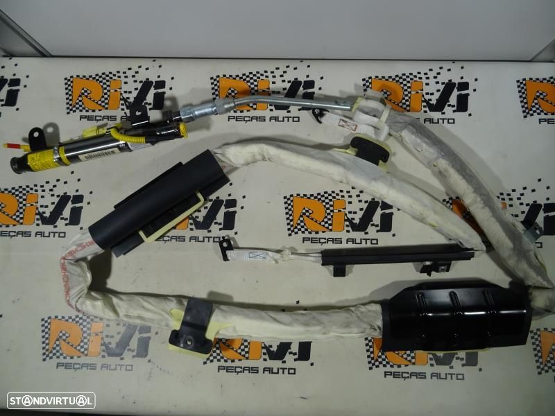 Airbag De Cortina Direito Hyundai Santa Fé Ii (Cm)  16899058 - 1
