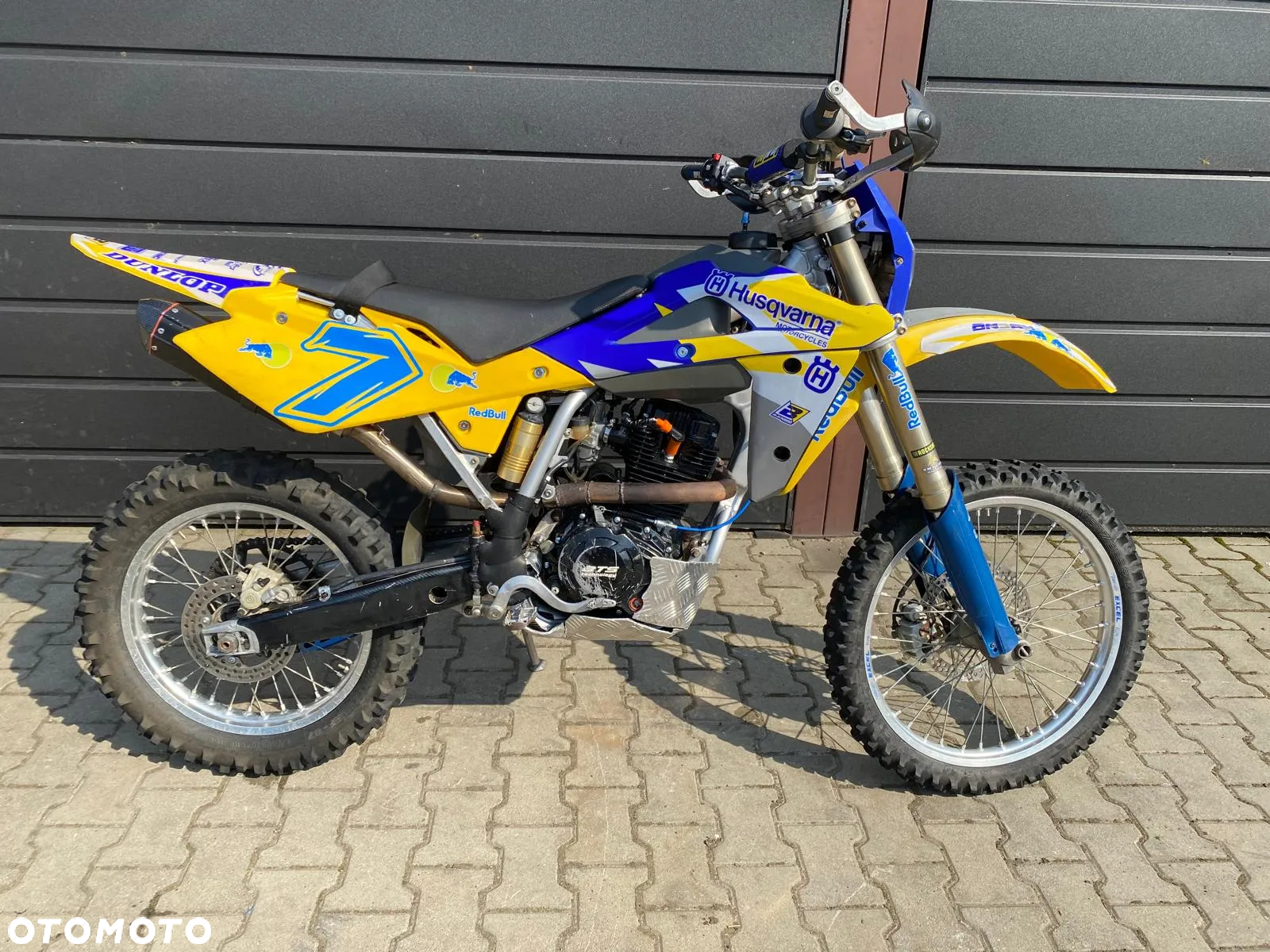 Husqvarna TE - 4