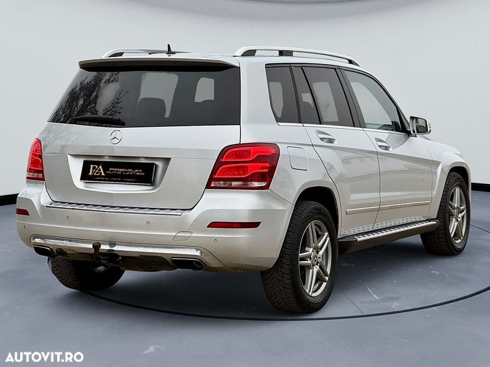 Mercedes-Benz GLK 220 CDI DPF 4Matic BlueEFFICIENCY 7G-TRONIC SPORT EDITION - 4