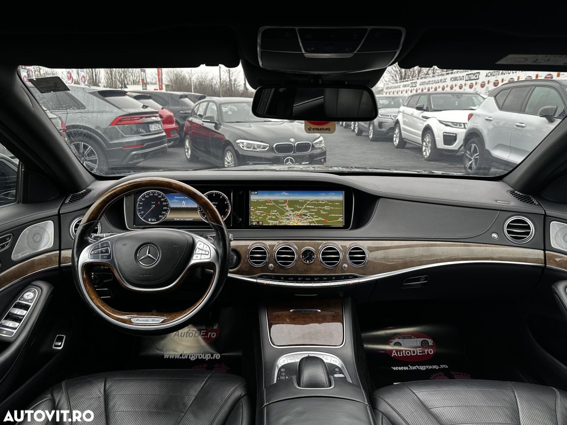 Mercedes-Benz S 500 Aut - 8