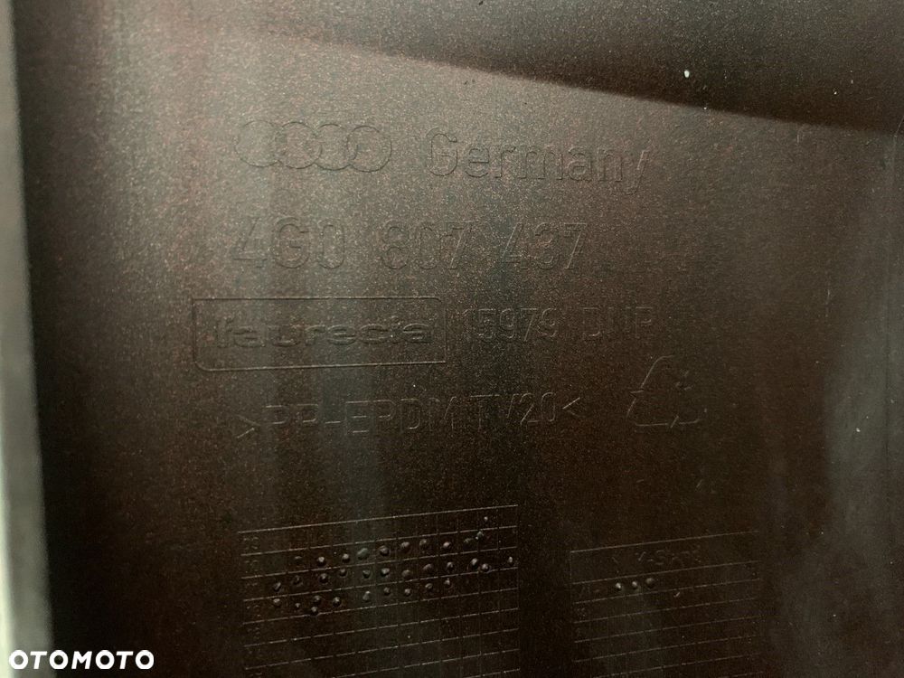 ŁADNY NIEUSZKODZONY ZDERZAK GRILL PRZEDNI PRZÓD AUDI A6 C7 4G0  11-14 6xPDC 4G0807437 - 8