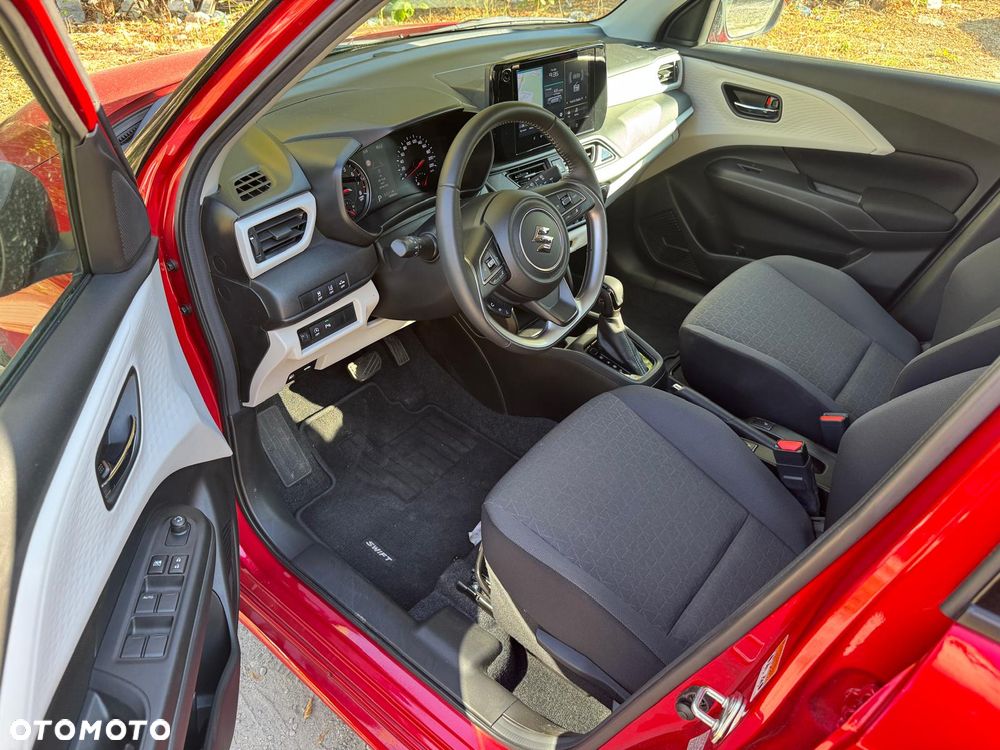 Suzuki Swift 1.2 Dualjet SHVS Premium Plus CVT - 5