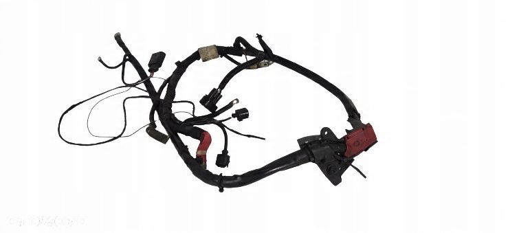 { AUDI A6 C7 4G1971228AS WIĄZKA ALTERNATORA 3.0TDI - 10