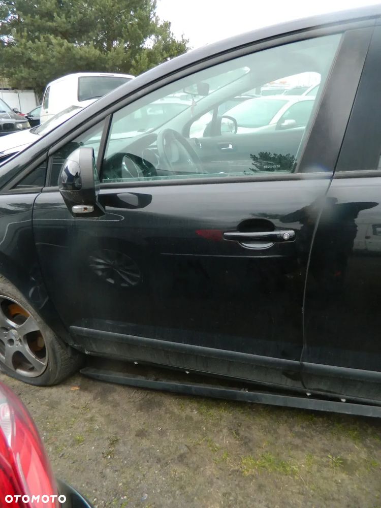 Peugeot 3008 I KTVD Drzwi Lewe Przednie Ładne - 2
