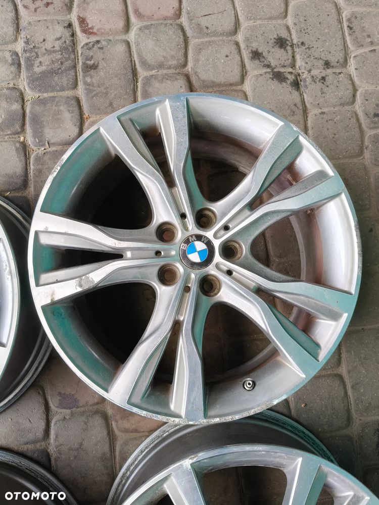 ALUFELGI ORYG. BMW 8Jx18 IS57 5x112 Czujniki - 5