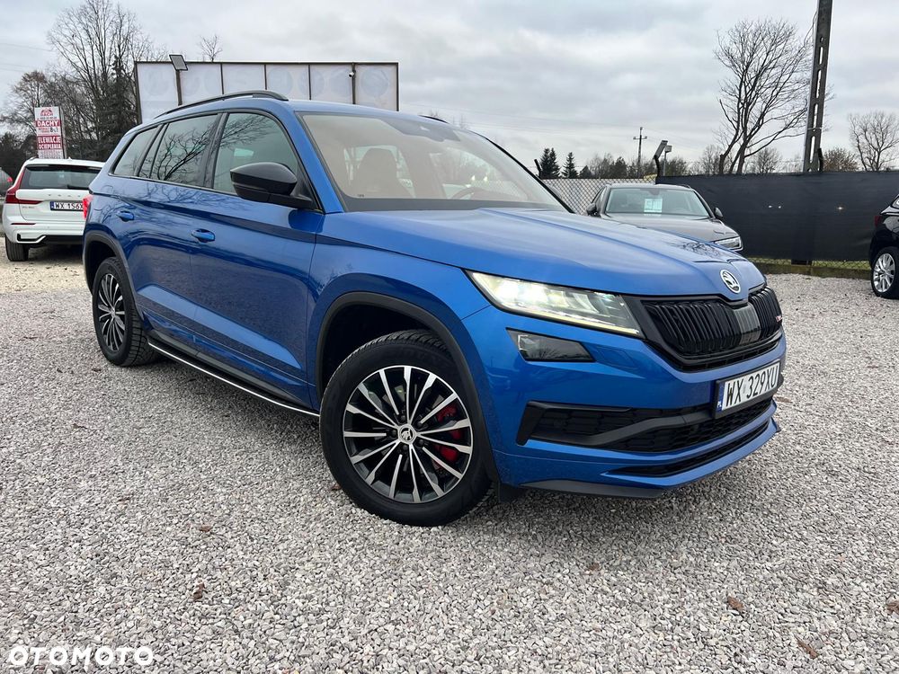 Skoda Kodiaq 2.0 Bi-TDI 4x4 RS DSG 7os - 15