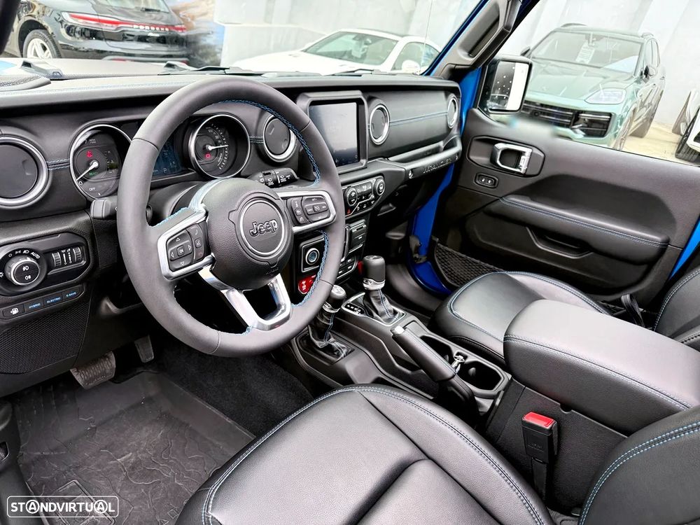 Jeep Wrangler Unlimited 2.0 PHEV Hardtop AWD Auto Rubicon - 25