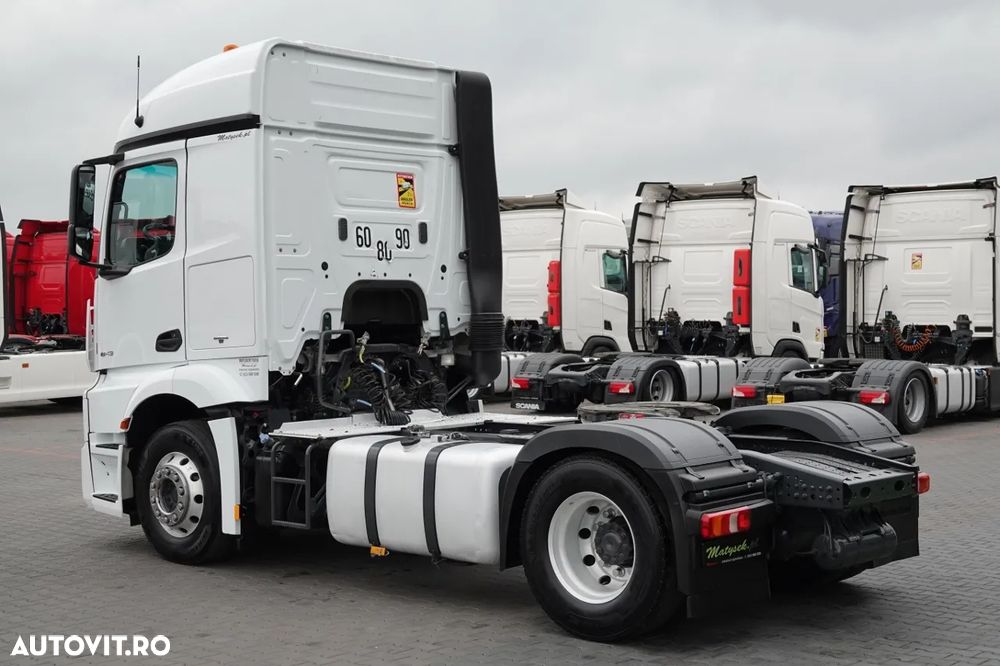 Mercedes-Benz ACTROS 1843 / RETARDER  /  JANTE ALIE / EURO 6 / IMPORTAT - 6