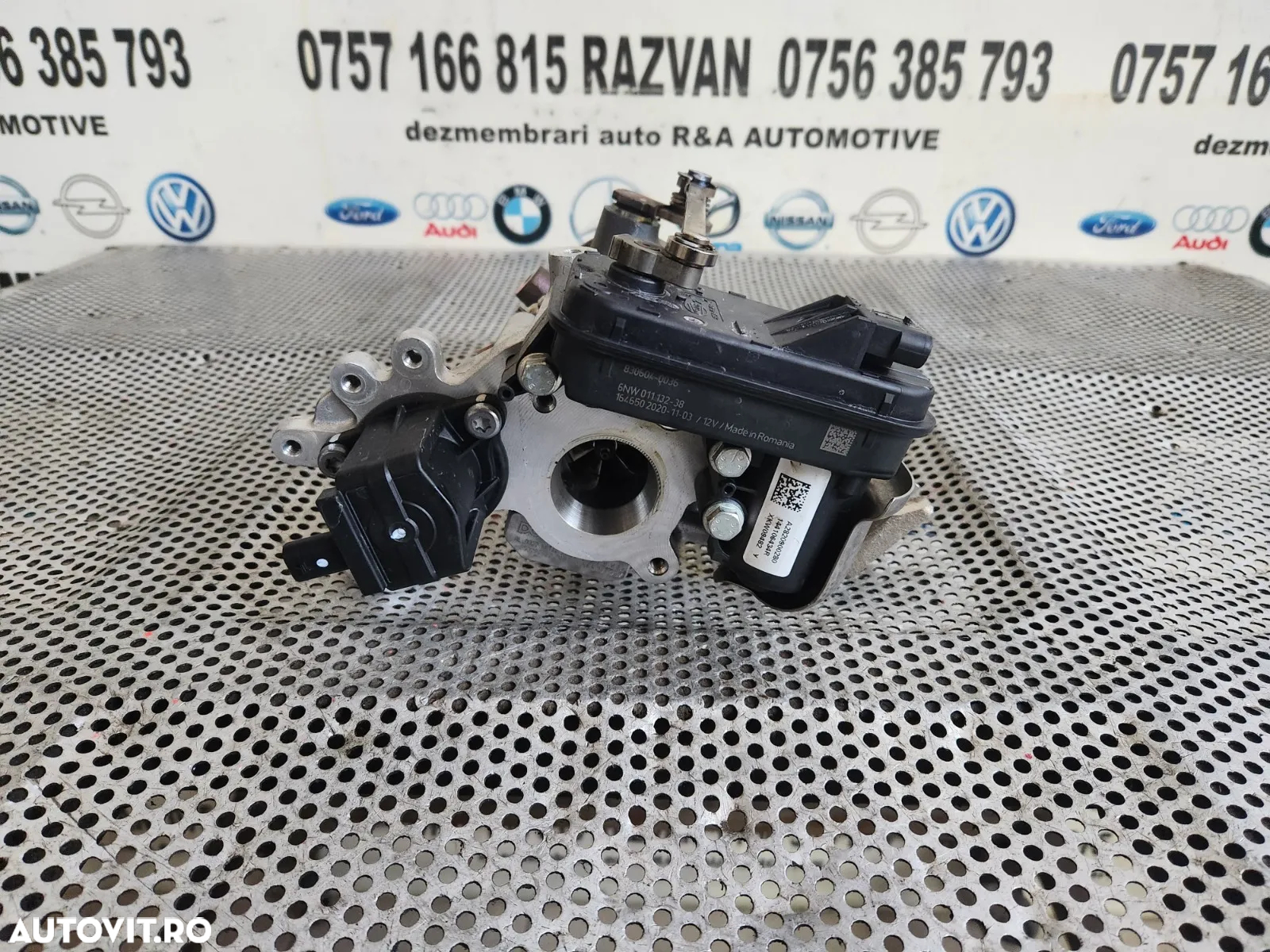 Turbo Turbina Turbosuflanta Renault Dacia 1.3 Benzina TCE Duster Lodgy Logan Sandero Megane Clio Ca - 4