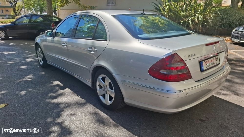 Mercedes-Benz E 270 - 6
