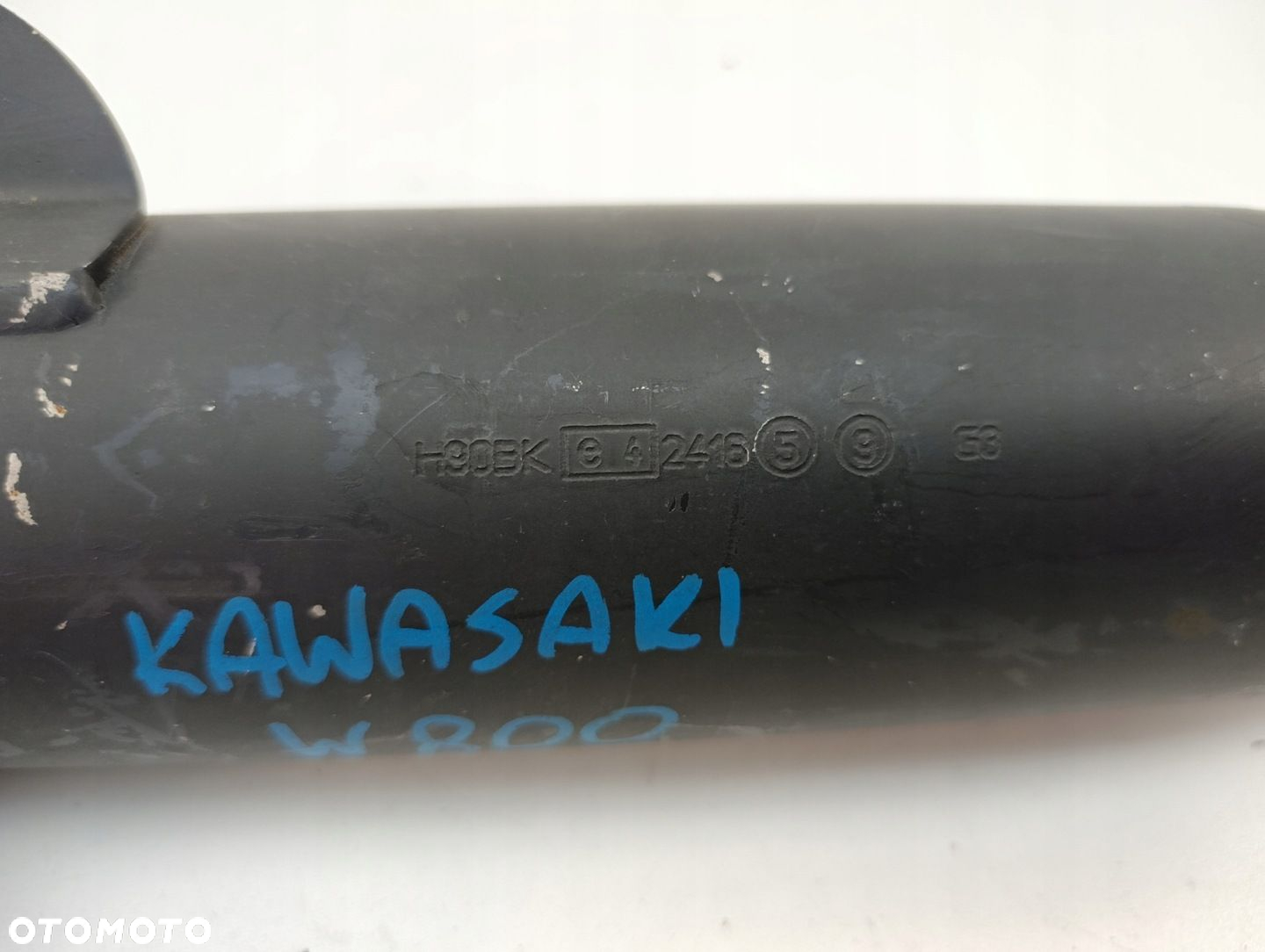 KAWASAKI W800 TŁUMIK WYDECH - 11