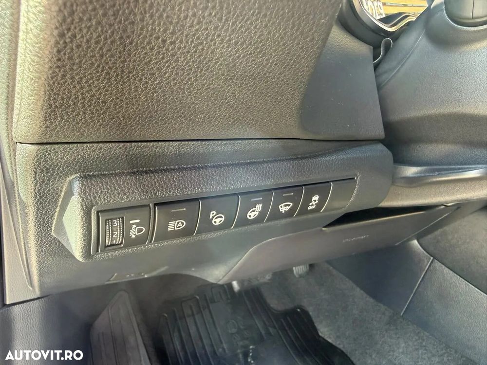 Toyota Corolla 1.8 HSD Exclusive interior Negru - 11