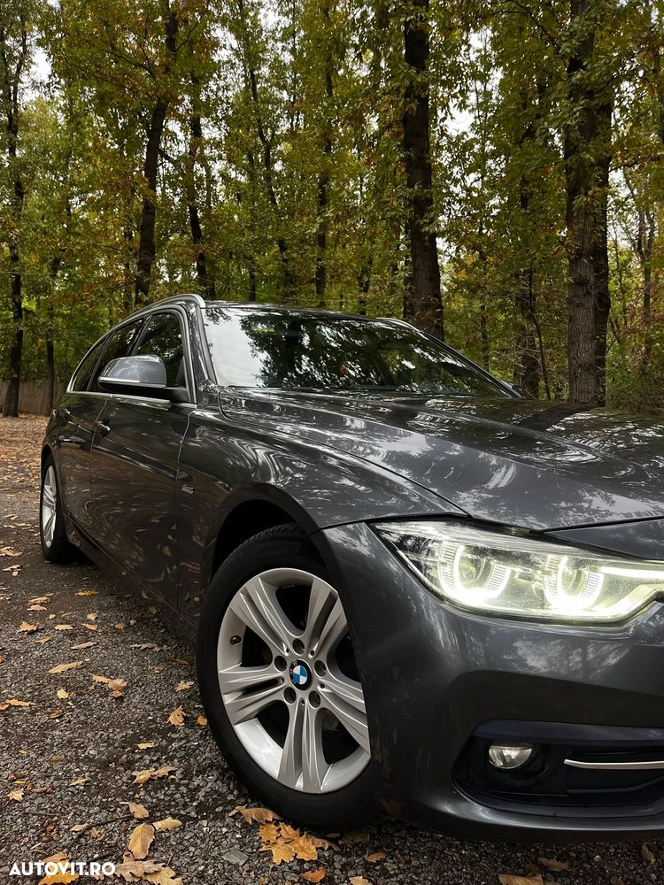 BMW Seria 3 318d Touring Aut. Sport Line - 2