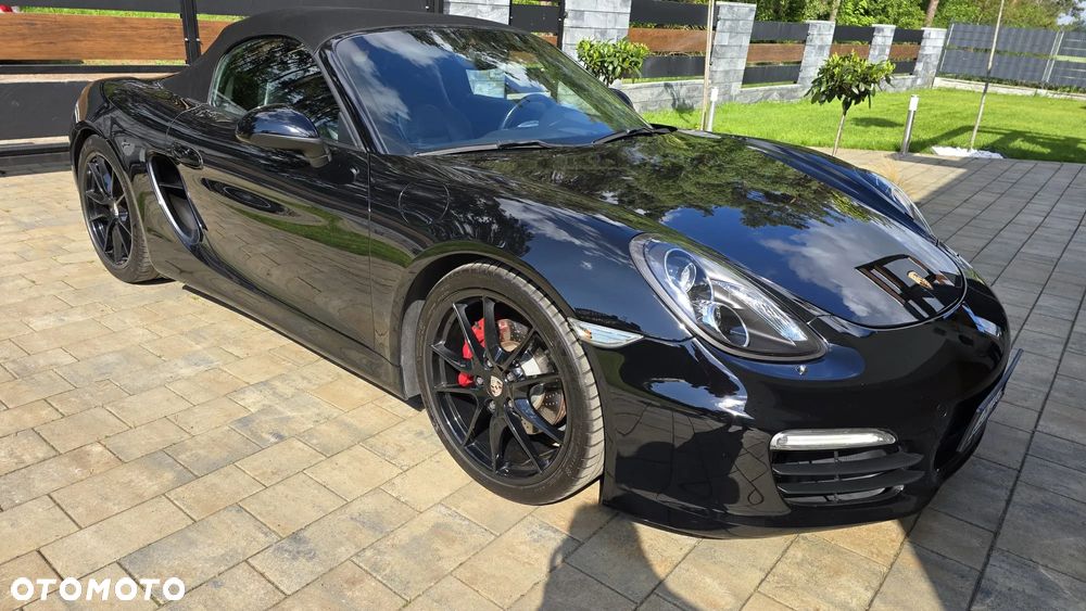 Porsche Boxster - 1