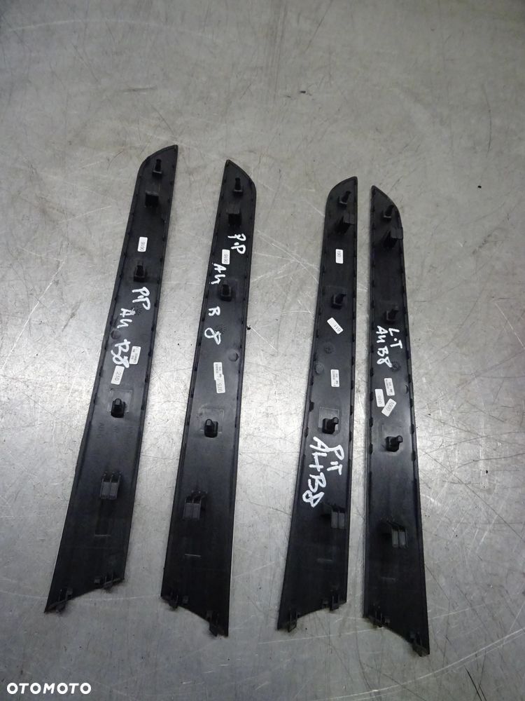 Audi A4 B8 DEKORY LISTWY DRZWI - 6