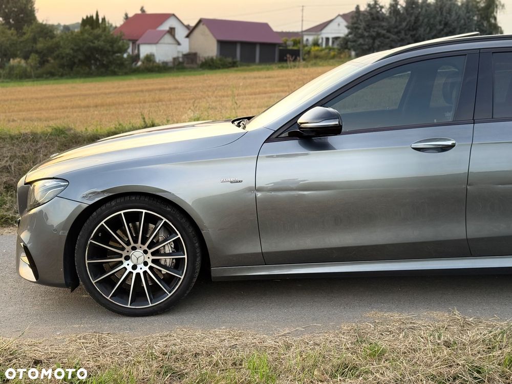 Mercedes-Benz Klasa E AMG 53 4Matic+ AMG Speedshift TCT-9G - 10