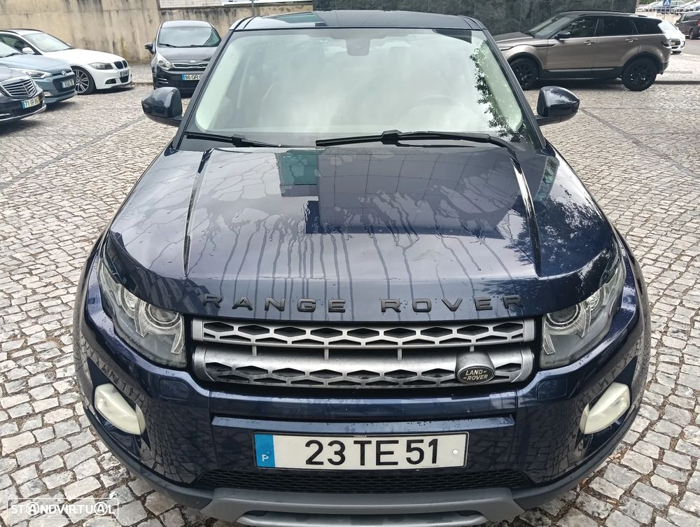Land Rover Range Rover Evoque TD4 Prestige — fotografia 2