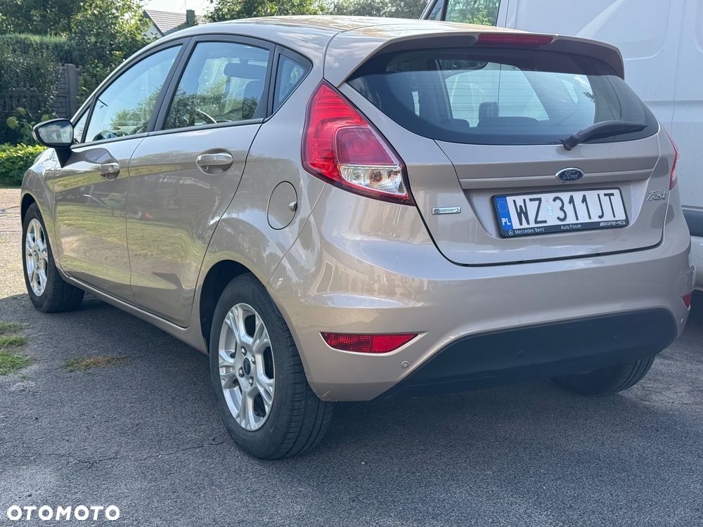Ford Fiesta 1.0 EcoBoost Silver X - 10