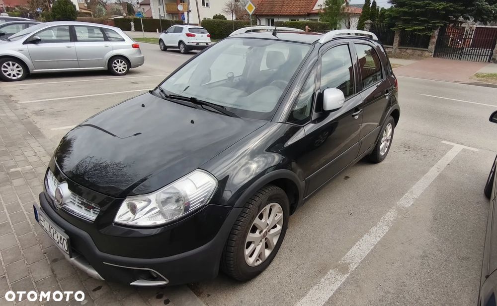 Fiat Sedici 2.0 Multijet 16V 4x4 Dynamic - 16